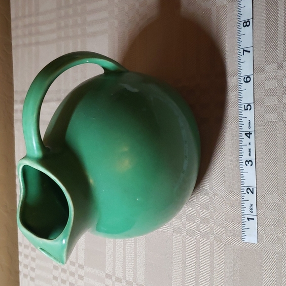 Green Ewer - Picture 3 of 6